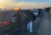Stolen vehicle pursuit ends in arrest near King City MCSO vehicle pursuit arrest