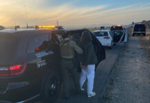 Stolen vehicle pursuit ends in arrest near King City MCSO vehicle pursuit arrest