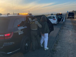 Stolen vehicle pursuit ends in arrest near King City MCSO vehicle pursuit arrest