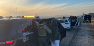 MCSO vehicle pursuit arrest