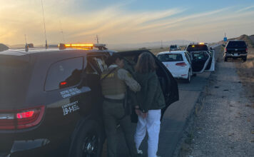 Stolen vehicle pursuit ends in arrest near King City MCSO vehicle pursuit arrest