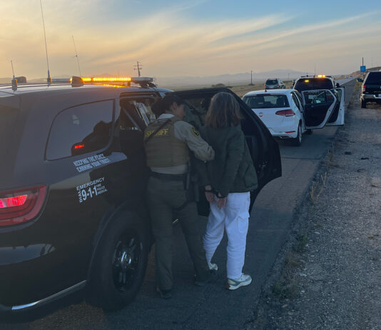 MCSO vehicle pursuit arrest