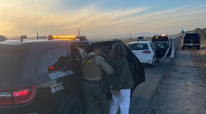 Stolen vehicle pursuit ends in arrest near King City MCSO vehicle pursuit arrest
