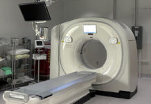 SCENARIA View 128 CT scanner