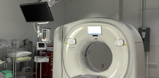 SCENARIA View 128 CT scanner