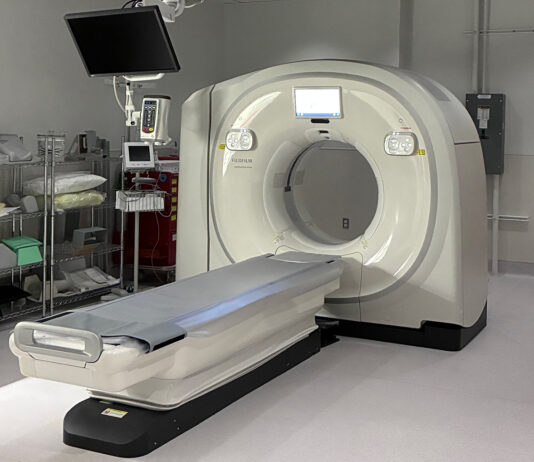 Mee Memorial adds advanced CT imaging technology SCENARIA View 128 CT scanner
