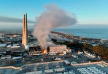 Moss Landing Power Plant fire