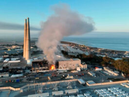 Shelter-in-place order issued after Moss Landing Power Plant fire Moss Landing Power Plant fire