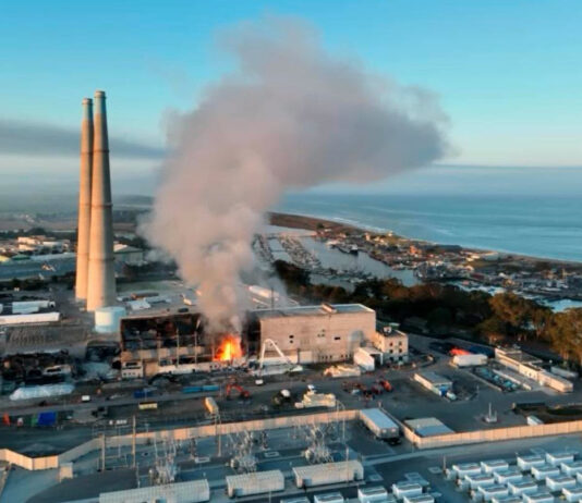 Shelter-in-place order issued after Moss Landing Power Plant fire Moss Landing Power Plant fire