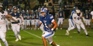 Aptos vs King City football