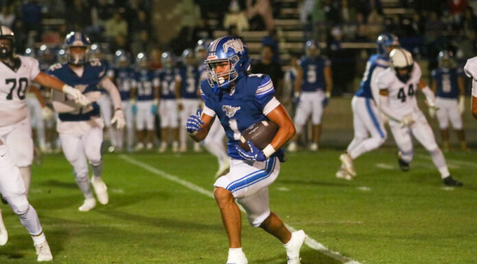 Aptos vs King City football