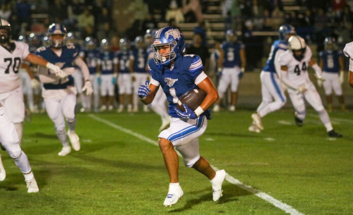 Aptos vs King City football