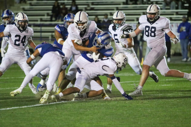 Aptos vs King City football