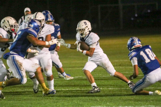 Aptos vs King City football