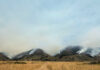 Wildfire smoke prompts air quality advisory in South Monterey County Plaskett fire smoke