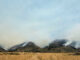 Plaskett fire smoke