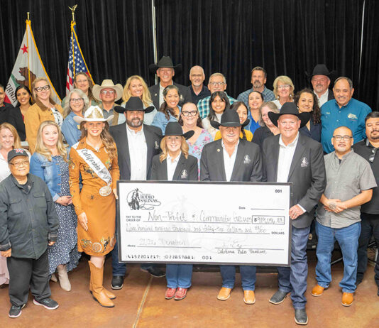 California Rodeo Salinas gives more than $919K to local organizations California Rodeo Salinas check