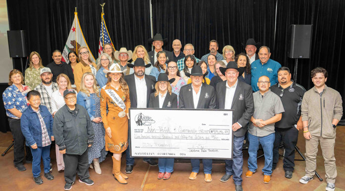 California Rodeo Salinas gives more than $919K to local organizations California Rodeo Salinas check