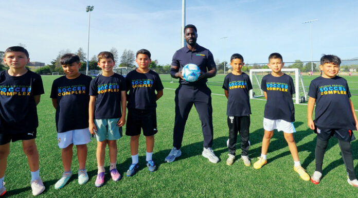 MLS GO brings new youth soccer league to Salinas Valley Simon Dawkins