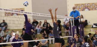 Soledad vs King City volleyball