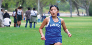 King City runner