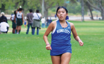 King City runner