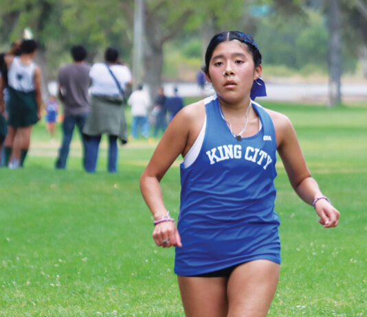 King City runner