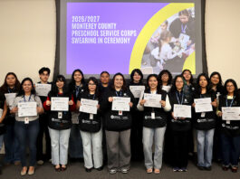 AmeriCorps members begin preschool service in King City, Greenfield Preschool Service Corps