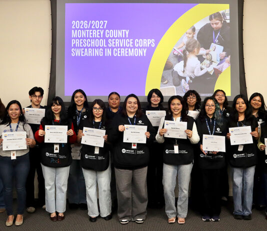 AmeriCorps members begin preschool service in King City, Greenfield Preschool Service Corps