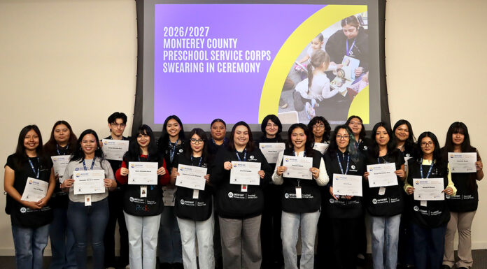 AmeriCorps members begin preschool service in King City, Greenfield Preschool Service Corps