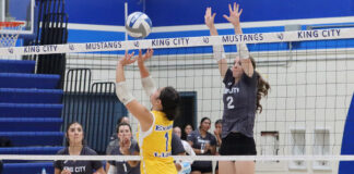 King City volleyball