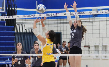 King City volleyball