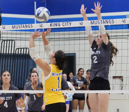 Volleyball | King City, Soledad and Gonzales teams improve records King City volleyball