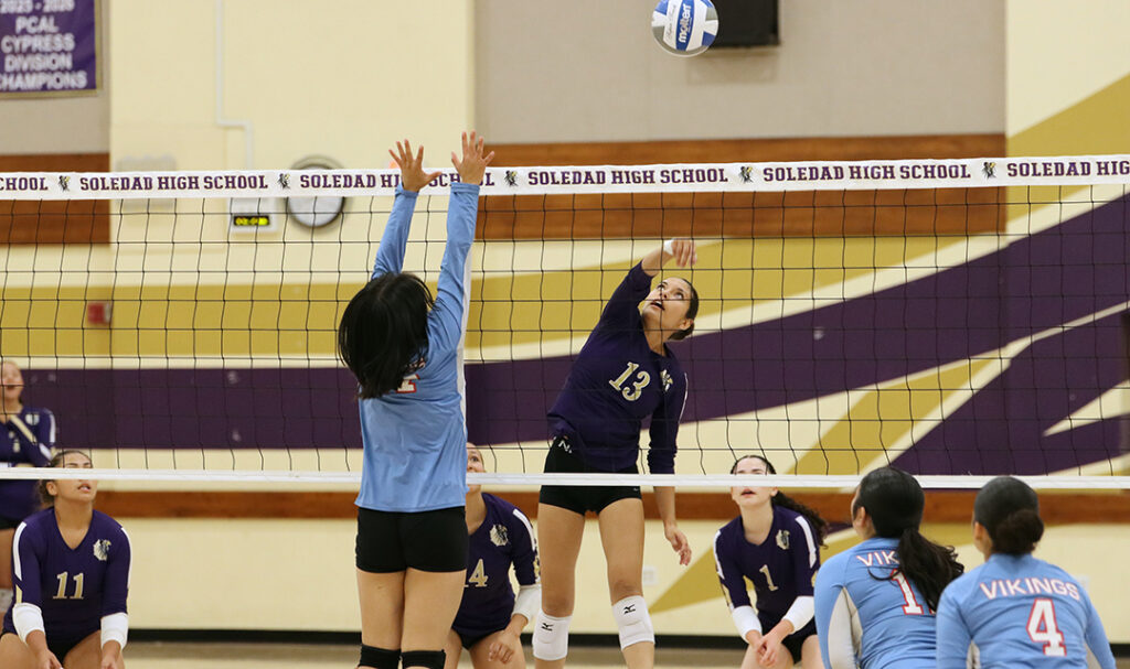 Soledad volleyball