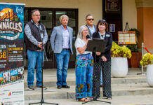 Pinnacles Film Festival in King City