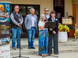 Pinnacles Film Festival draws 300 to inaugural King City event Pinnacles Film Festival in King City