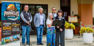 Pinnacles Film Festival in King City