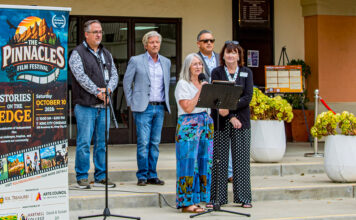 Pinnacles Film Festival in King City
