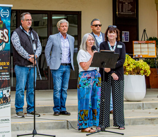 Pinnacles Film Festival in King City