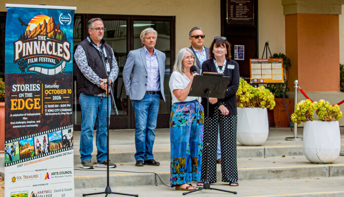 2 Opening Ceremonies Pinnacles Film Festival in King City