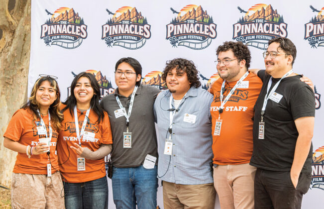 Pinnacles Film Festival in King City