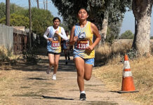 Chalone Peaks Middle School cross country