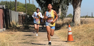 Chalone Peaks Middle School cross country