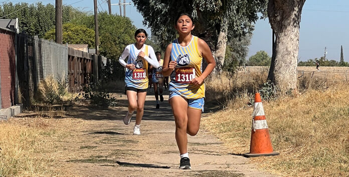 Chalone Peaks Middle School cross country