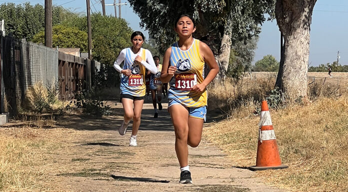 Chalone Peaks Middle School cross country