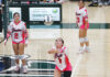 Greenfield volleyball
