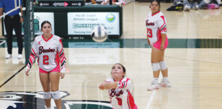 Greenfield volleyball