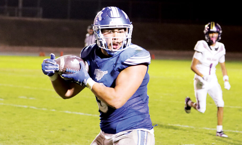 King City vs Soledad football
