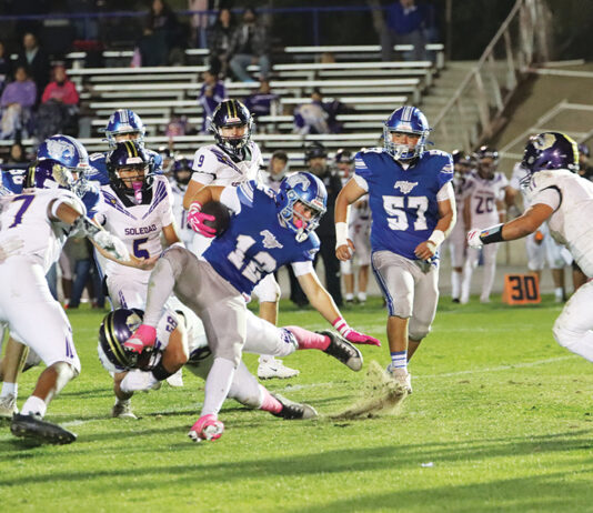 King City vs Soledad football