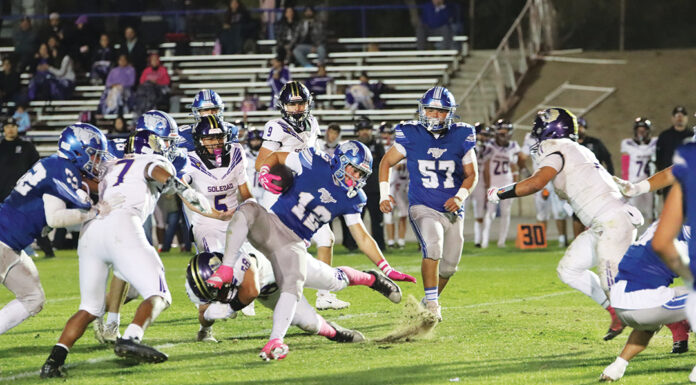 King City vs Soledad football